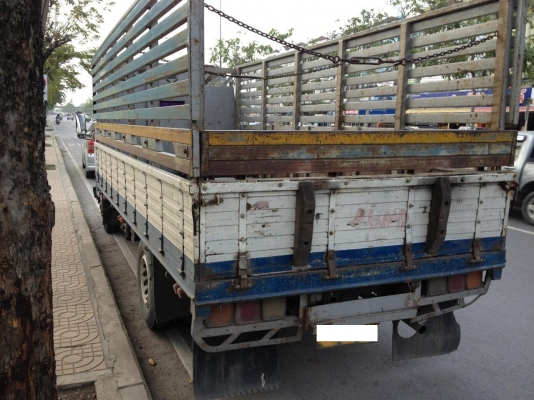 ขาย หกล้อล้อกลาง HINO FB 117 แรงม้า ยาว 5 เมตร