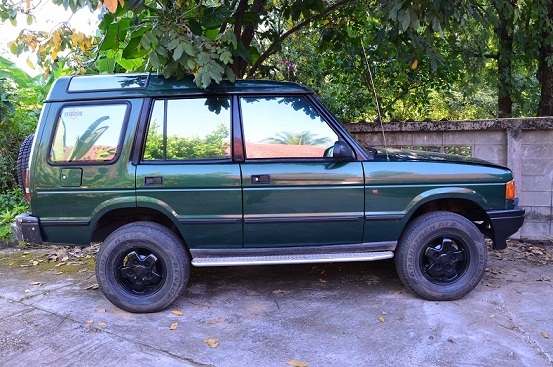 ขายรถ land rover discovery 1