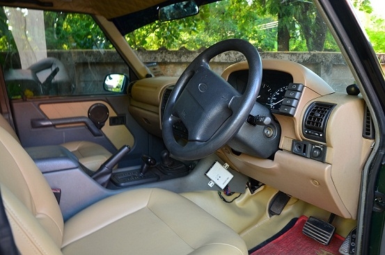 ขายรถ land rover discovery 1