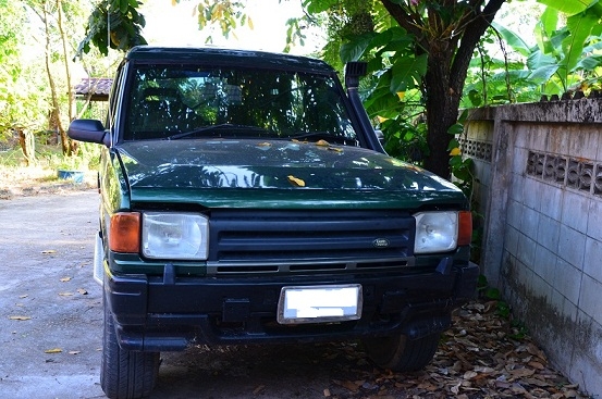 ขายรถ land rover discovery 1