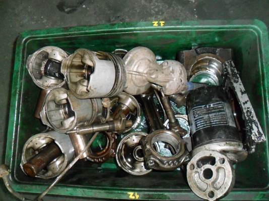 อะไหล่เก่าญี่ปุ่นรถยกโฟร์คลิฟท์TOYOTAราคาตั้งแต่500บาทขึ้นไป