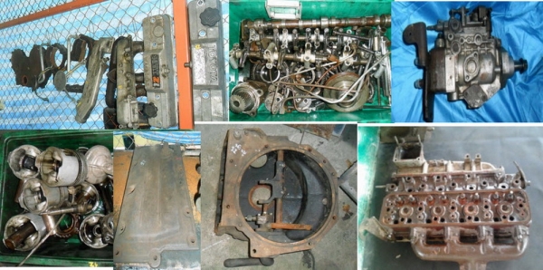 อะไหล่เก่าญี่ปุ่นรถยกโฟร์คลิฟท์TOYOTAราคาตั้งแต่500บาทขึ้นไป