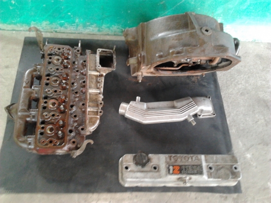 อะไหล่เก่าญี่ปุ่นรถยกโฟร์คลิฟท์TOYOTAราคาตั้งแต่500บาทขึ้นไป