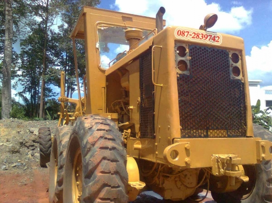 ขาย รถเกรดเตอร์ CAT 12G เอกสารเล่มทะเบียน