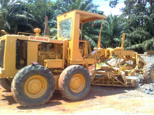 ขาย รถเกรดเตอร์ CAT 12G เอกสารเล่มทะเบียน