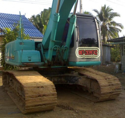 ขาย รถแบคโฮ KOBELCO SK 200-6 YN 10-404xx