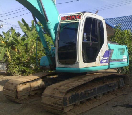 ขาย รถแบคโฮ KOBELCO SK 200-6 YN 10-404xx
