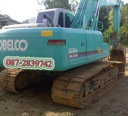 ขาย รถแบคโฮ KOBELCO SK 200-6 YN 10-404xx