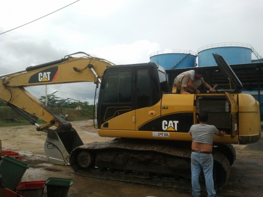 ขาย CAT 320D ไมล์ชม. 8,xxx เอกสารเล่มทะเบียน(ตค 3182) ไฟฟ้าครบ