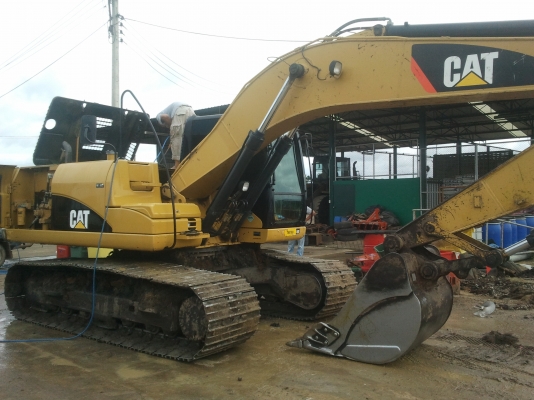 ขาย CAT 320D ไมล์ชม. 8,xxx เอกสารเล่มทะเบียน(ตค 3182) ไฟฟ้าครบ
