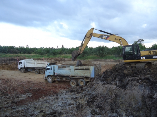 ขาย CAT 320D ไมล์ชม. 8,xxx เอกสารเล่มทะเบียน(ตค 3182) ไฟฟ้าครบ