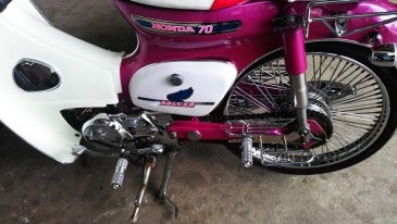 ขาย  c80เครื่องเวฟ100  แต่งนิดหน่อย
