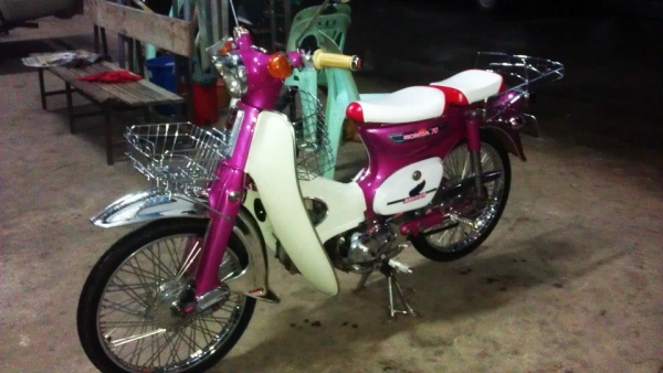ขาย  c80เครื่องเวฟ100  แต่งนิดหน่อย