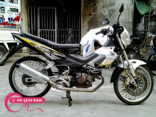 ขายด่วน!! SONIC ไมล์ขาว ราคาเพียง 14,900 บาทเท่านั้น เครื่องเงียบ แรงและดี