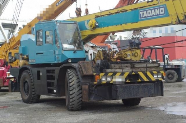 TR350M-1-50519 รถเครน TADANO รถเก่าจากญี่ปุ่น ครับ