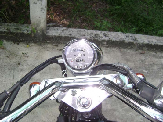 (((ขาย Honda Steed 400CC (ทะเบียนแท้พร้อมโอน)