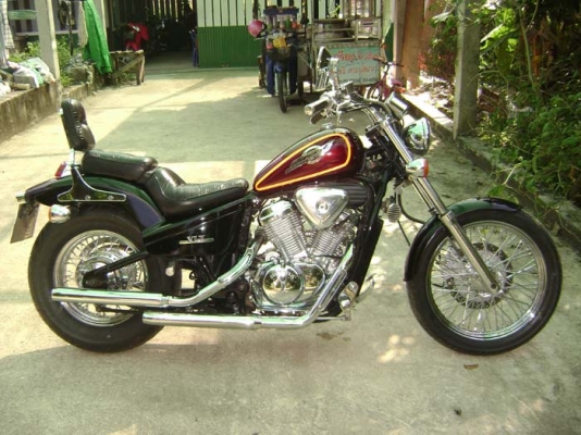 (((ขาย Honda Steed 400CC (ทะเบียนแท้พร้อมโอน)