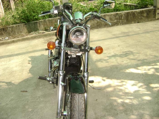 (((ขาย Honda Steed 400CC (ทะเบียนแท้พร้อมโอน)