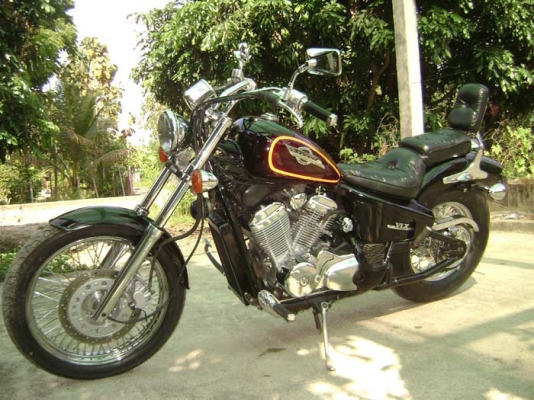 (((ขาย Honda Steed 400CC (ทะเบียนแท้พร้อมโอน)