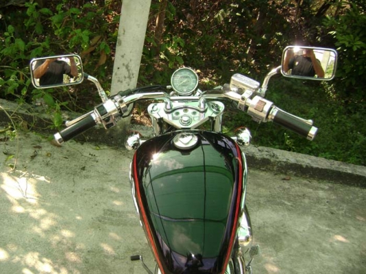 (((ขาย Honda Steed 400CC (ทะเบียนแท้พร้อมโอน)