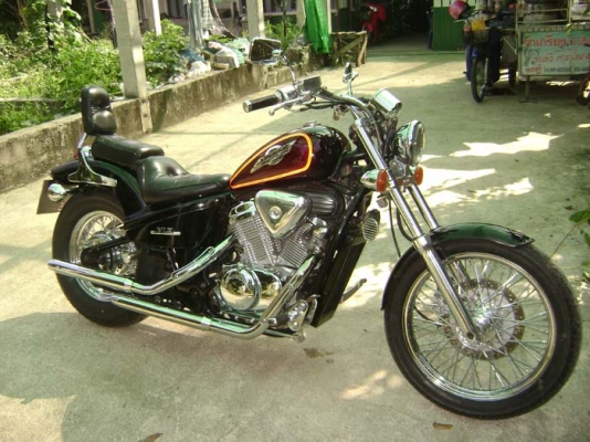 (((ขาย Honda Steed 400CC (ทะเบียนแท้พร้อมโอน)