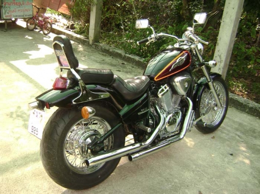 (((ขาย Honda Steed 400CC (ทะเบียนแท้พร้อมโอน)