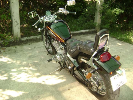 (((ขาย Honda Steed 400CC (ทะเบียนแท้พร้อมโอน)