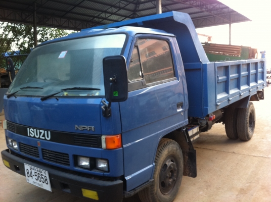 ขายรถบรรทุก 6 ล้อ ดั้ม ISUZU รุ่น KS22 วางหัว NPR เครื่อง 110 แรงม้า สภาพพร้อมใช้ ราคาต่อรอง ทะเบียนพร้อมโอน