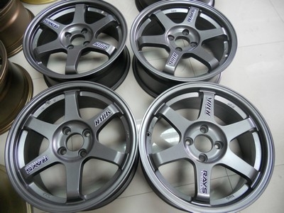 ขายแม็ก TE-37   16X7.0   ราคาถูกๆ