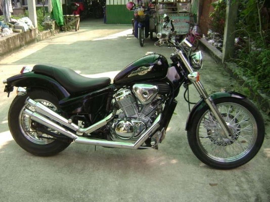 (((ขาย Honda Steed 400CC ปี95 (อินวอย+สรรพสามิต)