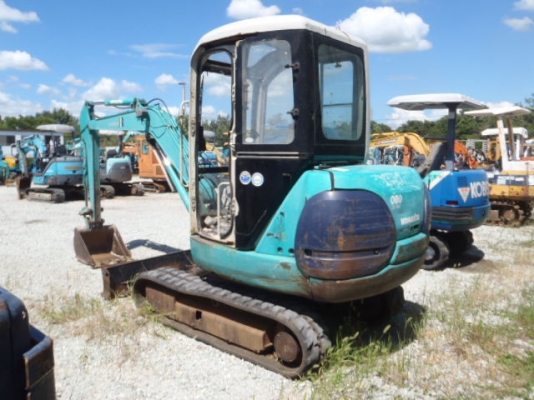 ขายรถแบคโฮ KOMATSU PC35R-8 สภาพสวยมาก นำเข้าจากญี่ปุ่น ติดต่อ 081-2990958