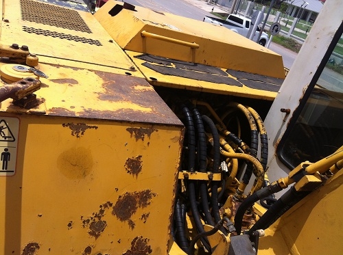 ขาย รถแบคโฮ KOMATSU PC120-5 ลองชมVDOการทำงานครับ ระบบไฟฟ้าเต็ม คอนโทรลสั้น อาร์มยาวพิเศษ แทร็คกว้าง70ซม. นำเข้าจากอเมริกา ติดต่อ 081-2990958