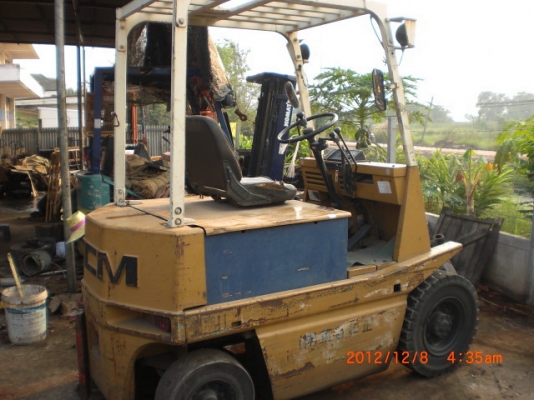 ขายไฟฟ้านั่งขับ 2.0 ตันเก่าญี่ปุ่น