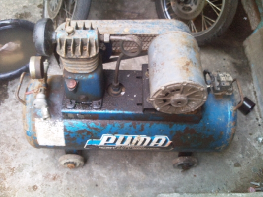 ขายปั๊มลมpuma