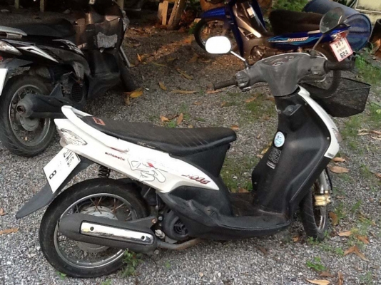 ขออนุญาติขาย YAMAHA Mio 115cc. สีขาวมุก ชลบุรี
