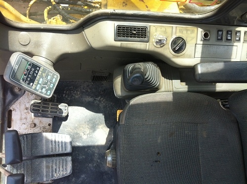 ขายรถแบคโฮ KOMATSU PC160-6K นำเข้าจากญิ่ปุ่น ชมVDOการทำงานได้ครับ ติดต่อ 089-8368497