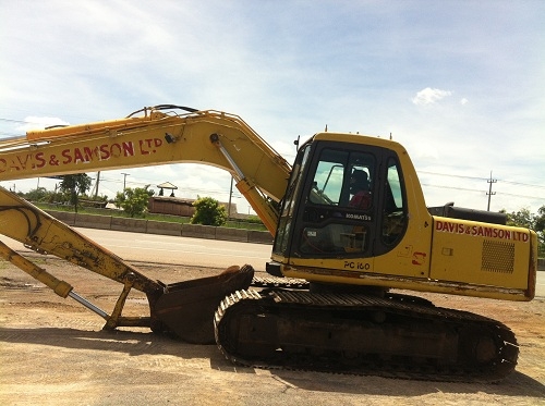 ขายรถแบคโฮ KOMATSU PC160-6K นำเข้าจากญิ่ปุ่น ชมVDOการทำงานได้ครับ ติดต่อ 089-8368497 ขายรถแบคโฮ KOMATSU PC160-6K นำเข้าจากญิ่ปุ่น ชมVDOการทำงานได้ครับ ติดต่อ 089-8368497