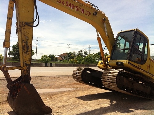 ขายรถแบคโฮ KOMATSU PC160-6K นำเข้าจากญิ่ปุ่น ชมVDOการทำงานได้ครับ ติดต่อ 089-8368497 ขายรถแบคโฮ KOMATSU PC160-6K นำเข้าจากญิ่ปุ่น ชมVDOการทำงานได้ครับ ติดต่อ 089-8368497