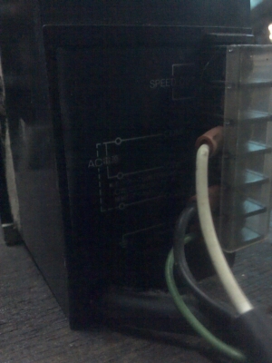 มอเตอร์เกียร์ปรับรอบได้ ได้แรงบิดที่ดี มีหม้อแปลงให้ด้วย (มี VDOทดสอบให้ดู)