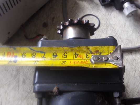 มอเตอร์เกียร์ปรับรอบได้ ได้แรงบิดที่ดี มีหม้อแปลงให้ด้วย (มี VDOทดสอบให้ดู)