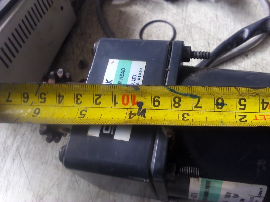 มอเตอร์เกียร์ปรับรอบได้ ได้แรงบิดที่ดี มีหม้อแปลงให้ด้วย (มี VDOทดสอบให้ดู)