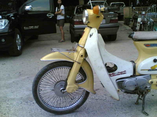 ขาย C70(เหลือง) เล่มทะเบียน เครื่องสมบูรณ์ใช้งานได้ตามปกติ ขาย 12500 บาท