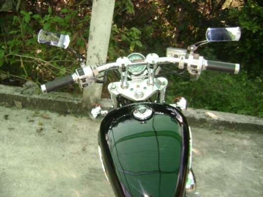 (((ขาย Honda Steed 400CC ปี95 (อินวอย+สรรพสามิต)