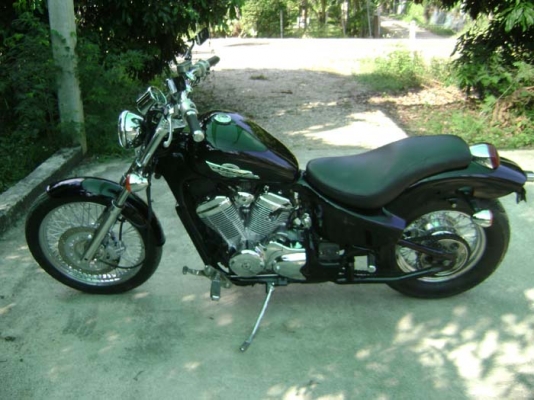 (((ขาย Honda Steed 400CC ปี95 (อินวอย+สรรพสามิต)