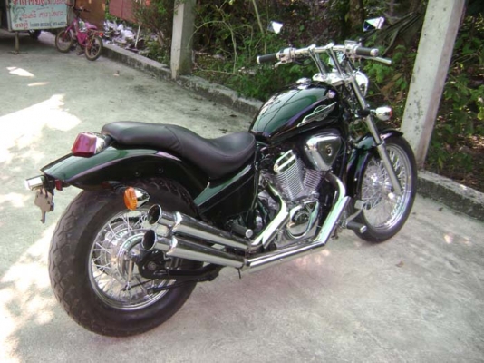 (((ขาย Honda Steed 400CC ปี95 (อินวอย+สรรพสามิต)