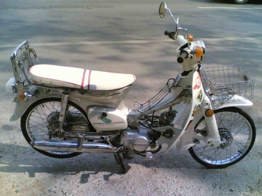 ขาย C70(ขาวมุข) เครื่อง LF125 เอกสารเครื่อง เครื่องสมบูรณ์โครงไม่ผุสีสวย ขาย 19500 บาท