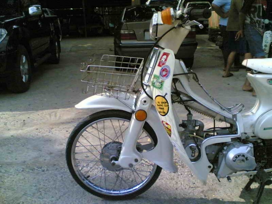 ขาย C70(ขาวมุข) เครื่อง LF125 เอกสารเครื่อง เครื่องสมบูรณ์โครงไม่ผุสีสวย ขาย 19500 บาท