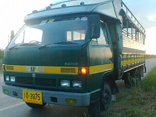 มีอีกรอบ แล้วคับ  ขายด่วน  รถโดยสาร  อีชุุชุ  NPR115  ปี 2537 (ห้างแท้) จาก  กทม