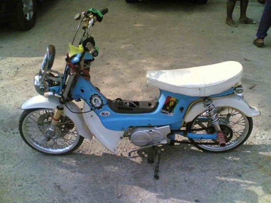 ขายฮอนด้าชาลี(ฟ้า) เครื่อง LF110 เอกสารเครื่อง เครื่องสมบูรณ์ ขาย 15500 บาท