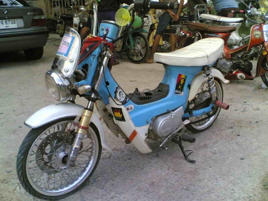 ขายฮอนด้าชาลี(ฟ้า) เครื่อง LF110 เอกสารเครื่อง เครื่องสมบูรณ์ ขาย 15500 บาท